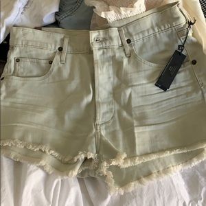 Citizen of humanity Jean shorts never worn